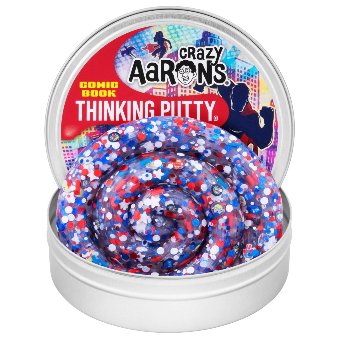 Comic Book Thinking Putty main