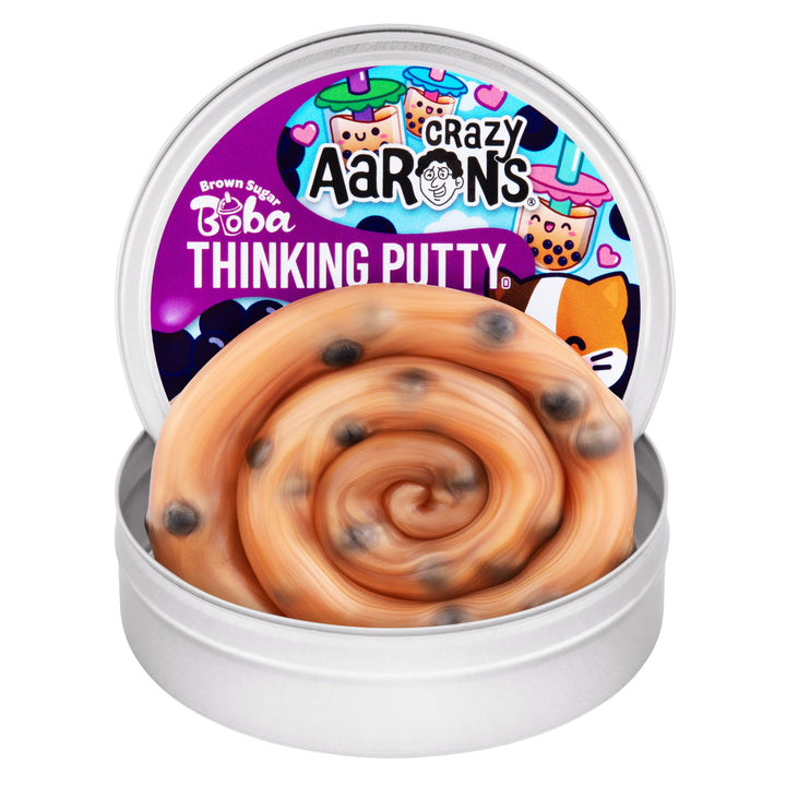Brown Sugar Boba Thinking Putty main