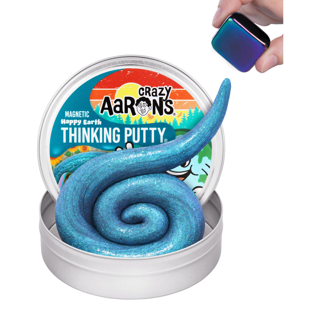 Happy Earth Magnetic Thinking Putty main