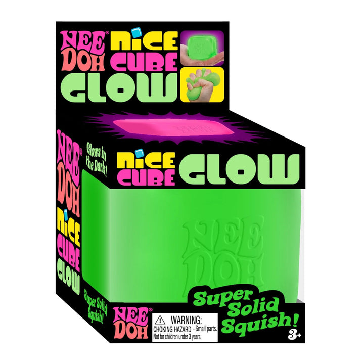 Schylling - NeeDoh NICE CUBE GLOW