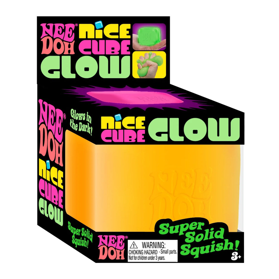 Schylling - NeeDoh NICE CUBE GLOW