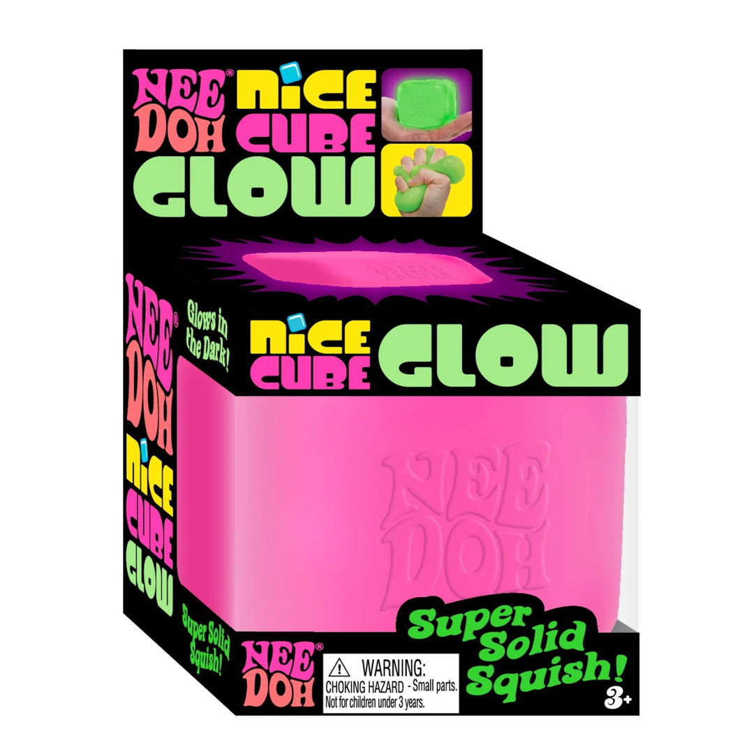 Schylling - NeeDoh NICE CUBE GLOW