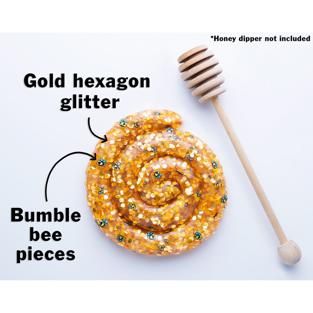 Honey Hive Thinking Putty bees hexagon