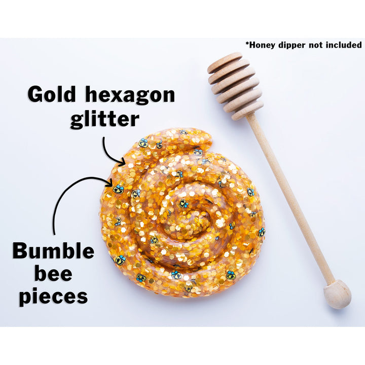 Honey Hive Thinking Putty bees hexagon