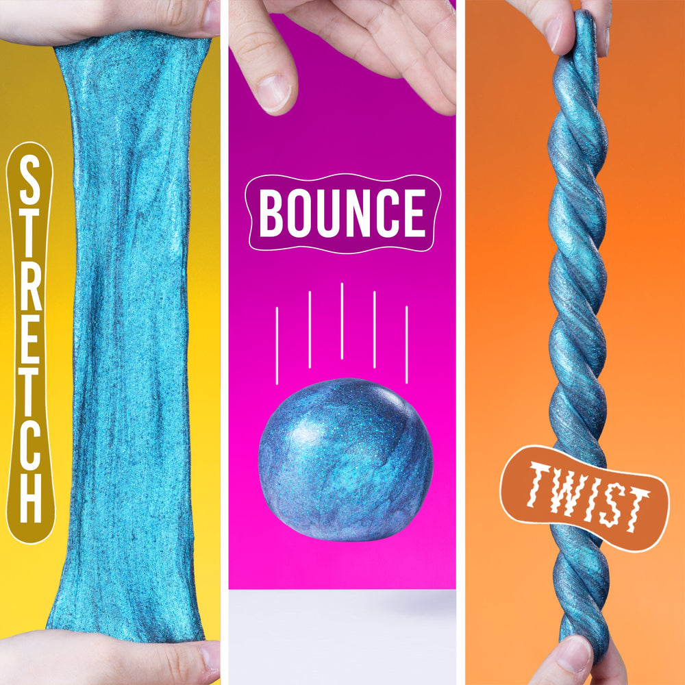 Happy Earth magnetic stretch bounce twist