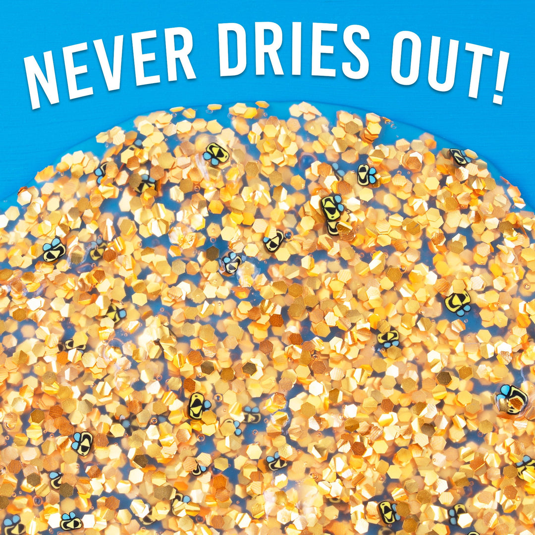 Honey Hive Thinking Putty doesn't dry