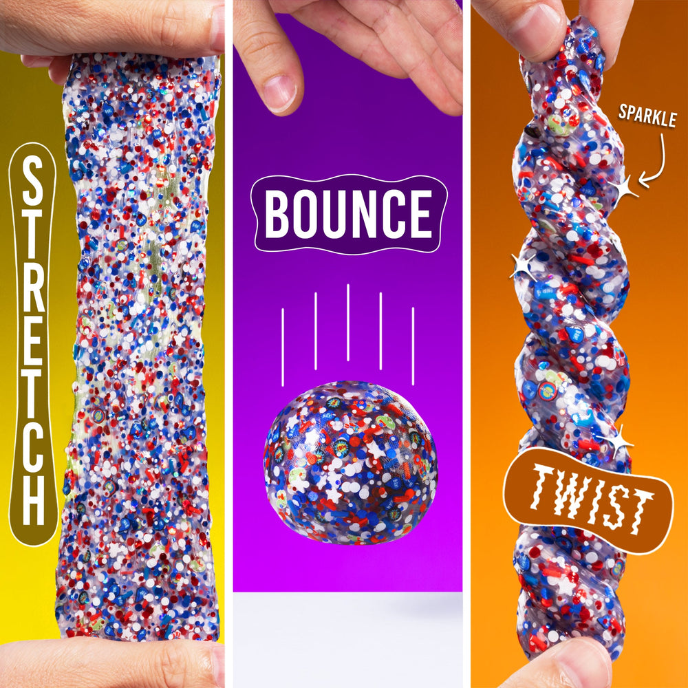 Comic Book Thinking Putty stretch bounce twist