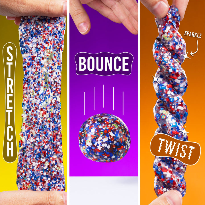 Comic Book Thinking Putty stretch bounce twist