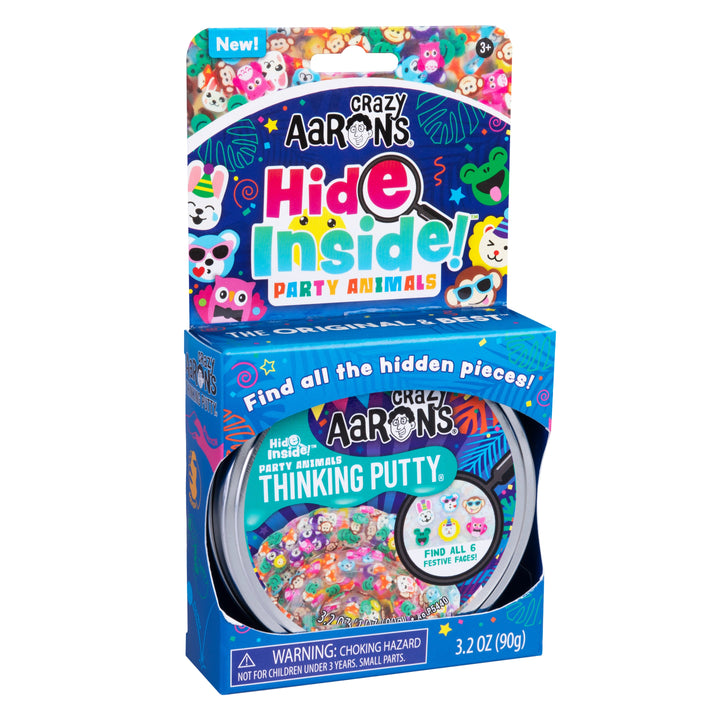 Party Animals packaging