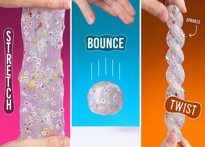BFF Thinking Putty stretch bounce twist