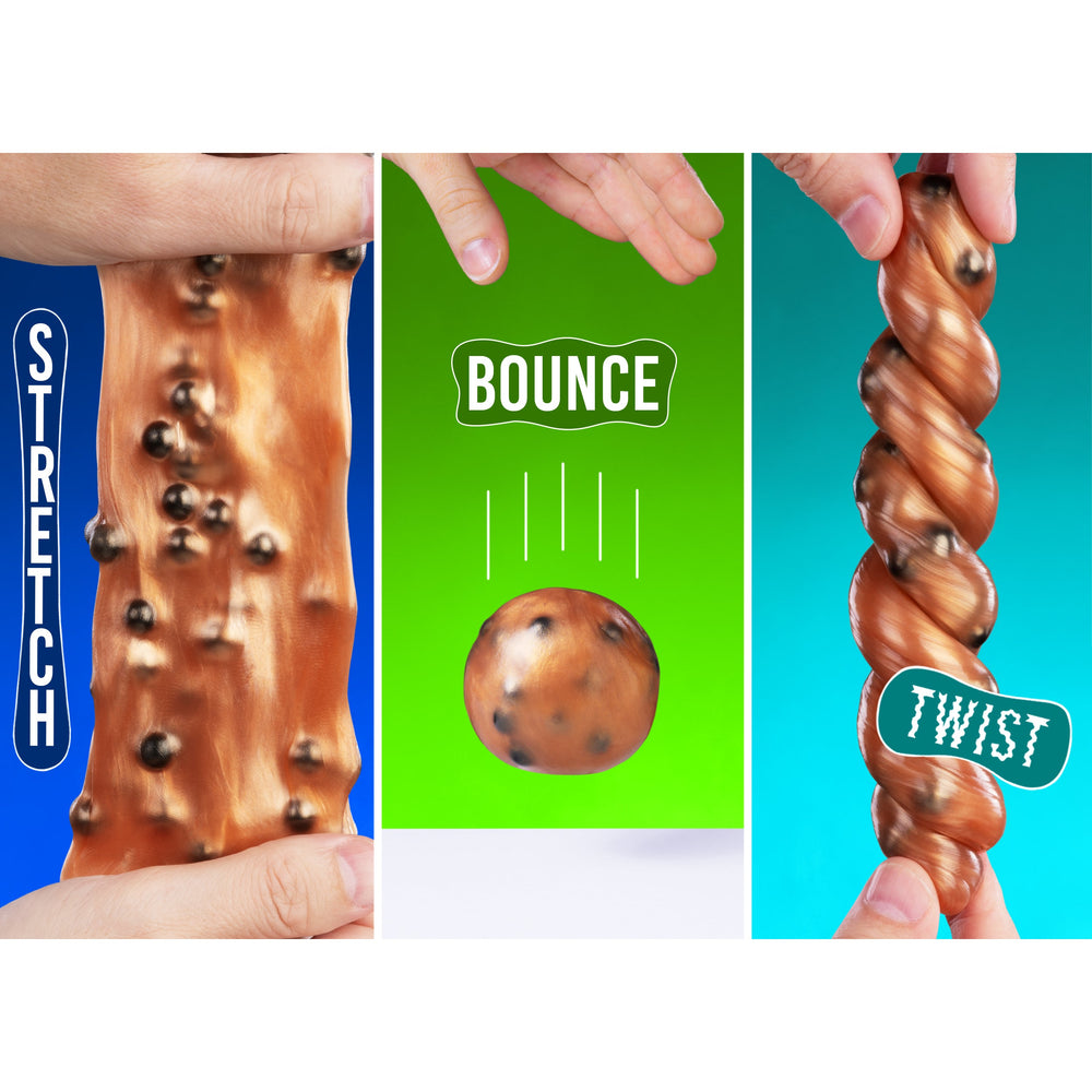 Brown Sugar Boba stretch bounce twist