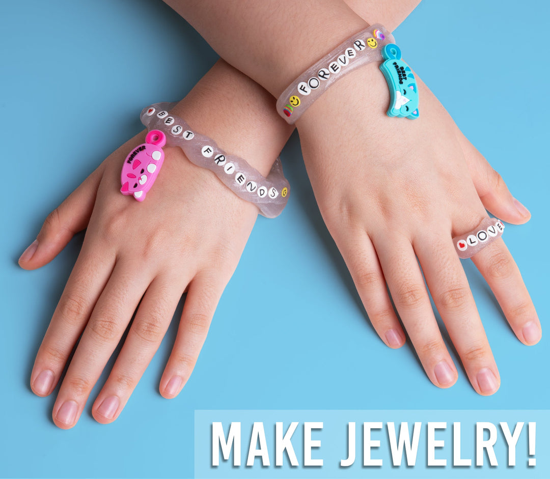 BFF Thinking Putty jewelry