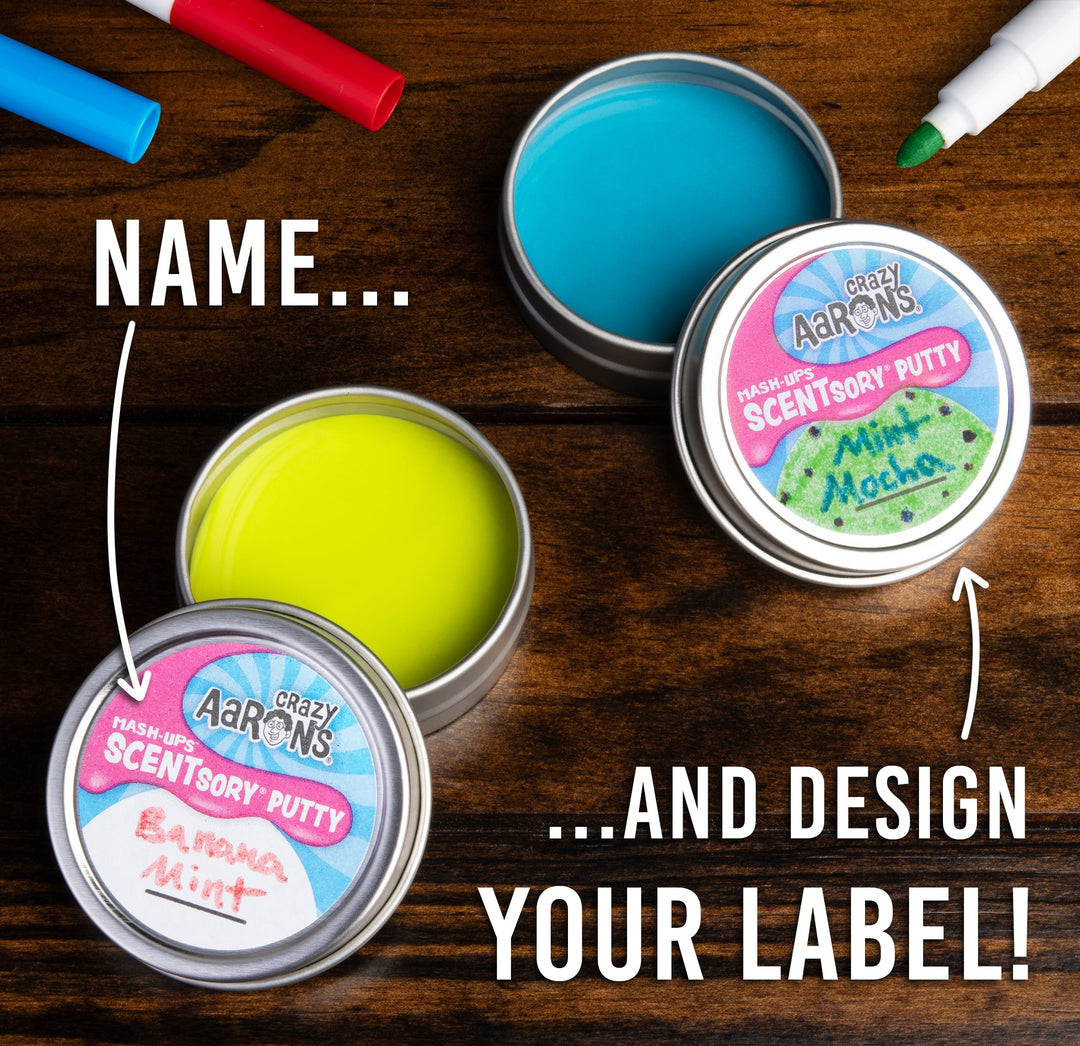 Scentsory Mash-Up Kit labels
