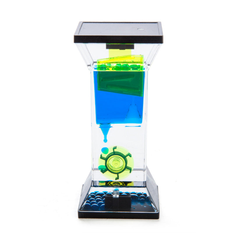 Neon wheel and step timer