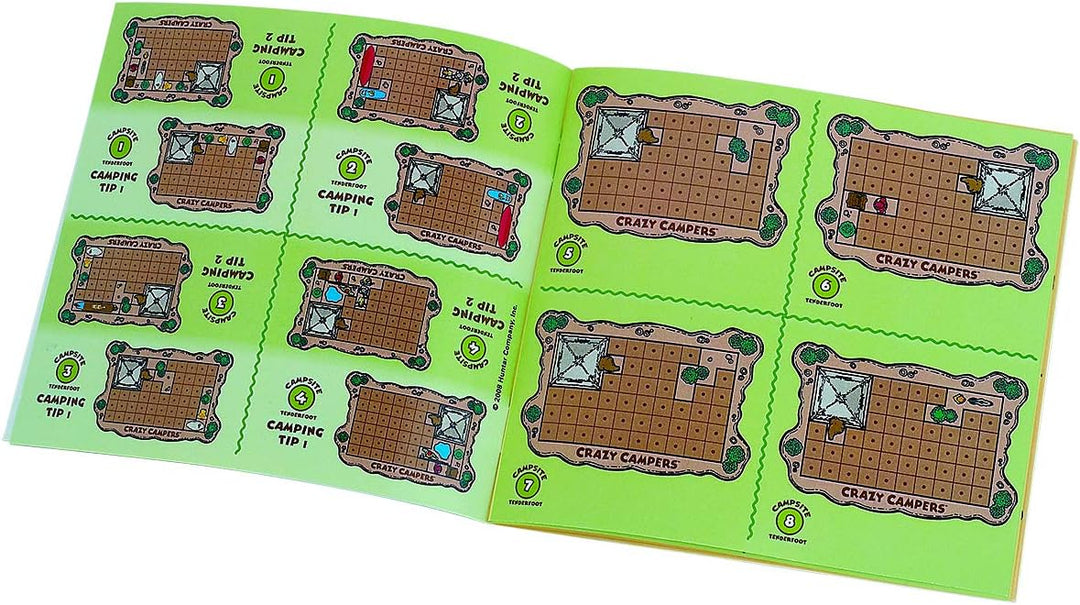 Crazy Campers - Popular Playthings