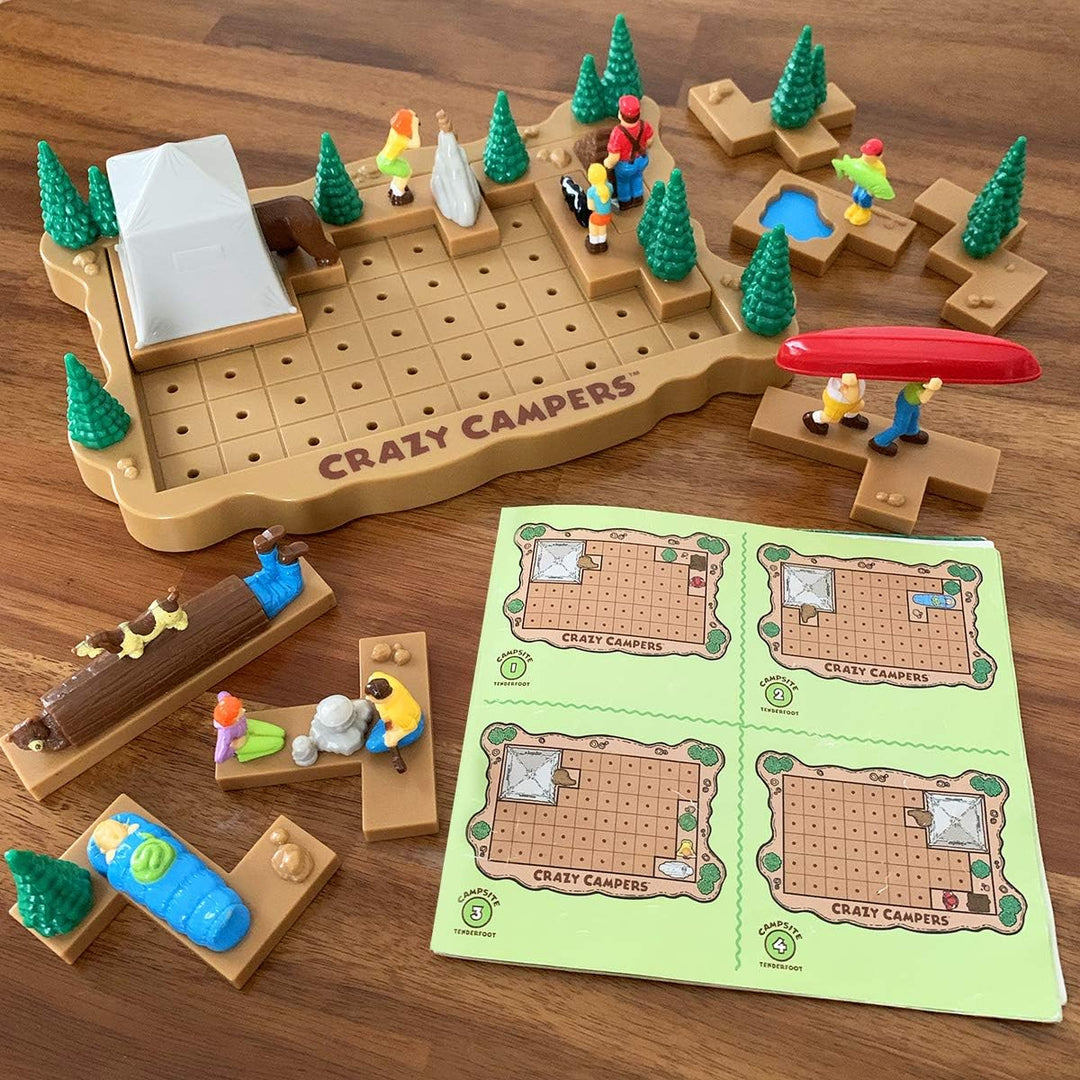 Crazy Campers - Popular Playthings