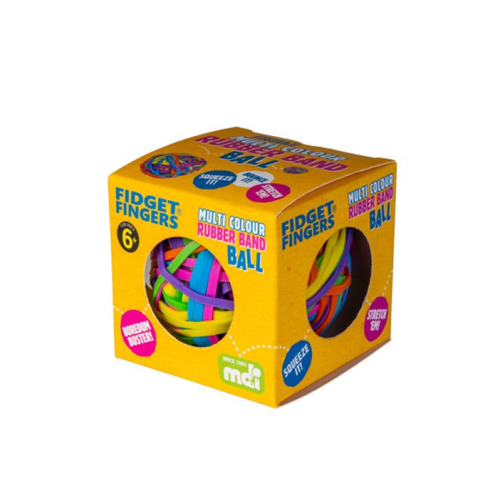 Rubber Band Ball (Multicoloured)