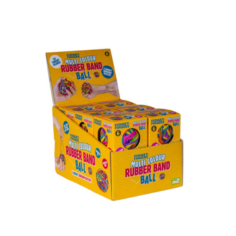 Rubber Band Ball (Multicoloured)