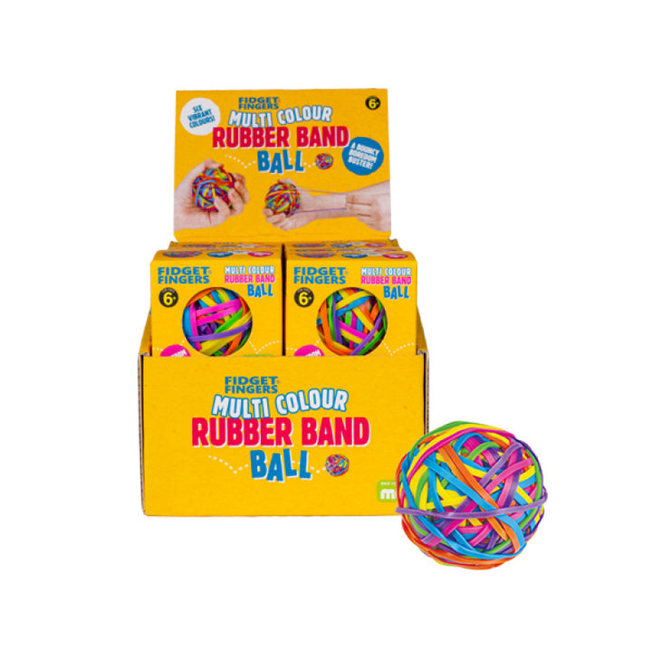 Rubber Band Ball (Multicoloured)
