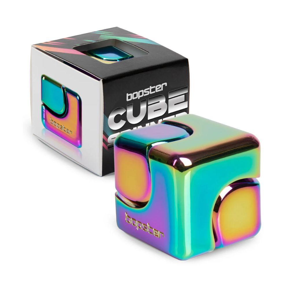 Bopster Fidget Cube Spinner assorted