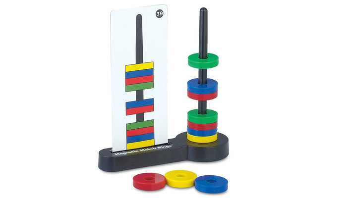Magnetic Match Rings - Popular Playthings