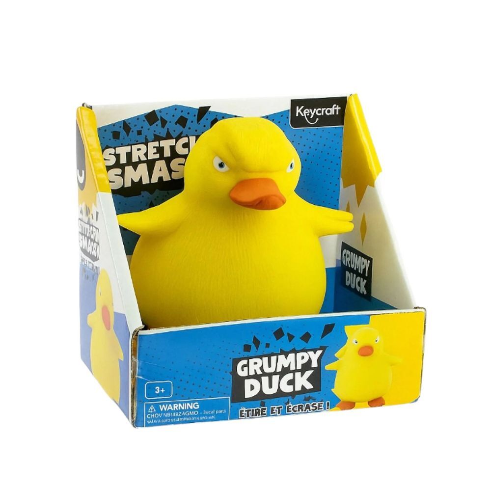 Stretch 'N Smash Grumpy Duck
