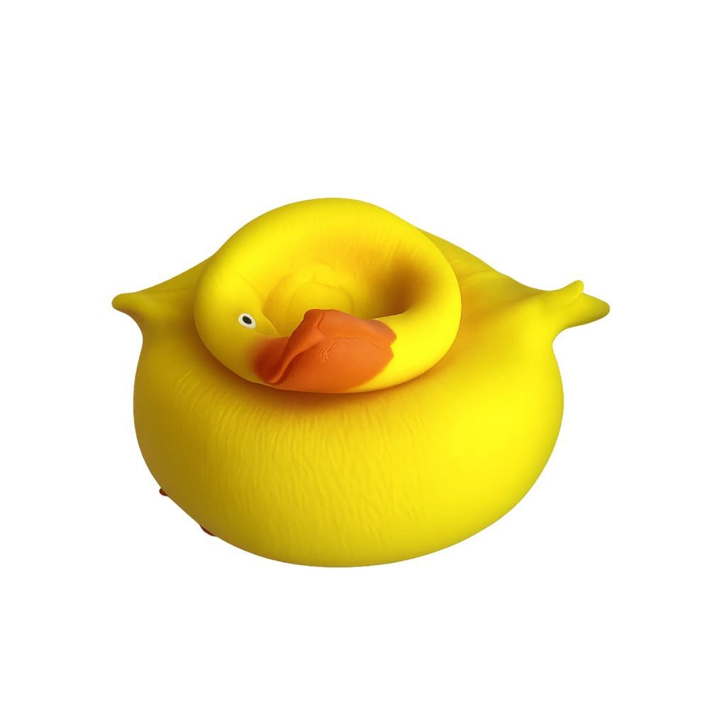 Stretch 'N Smash Grumpy Duck