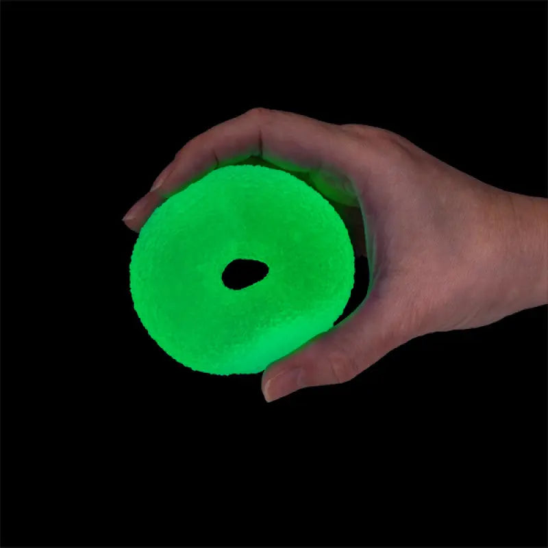 Smoosho's Super Squeeze Glow Doughnut colours