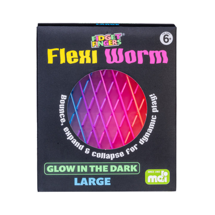 Flexi Worm Glow in the Dark