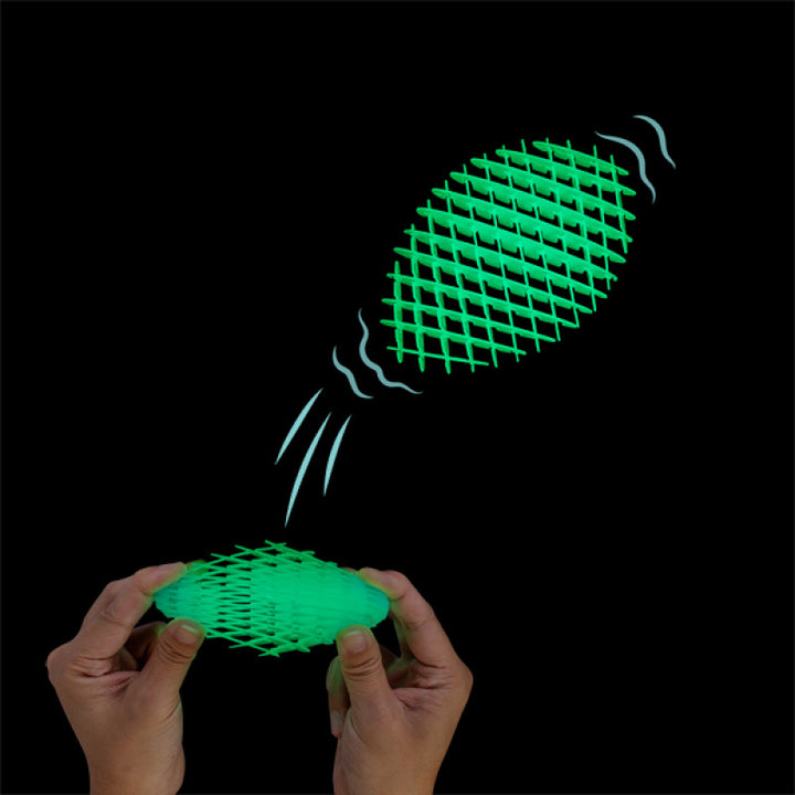 Flexi Worm Glow in the Dark