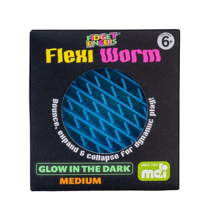 Flexi Worm Glow in the Dark