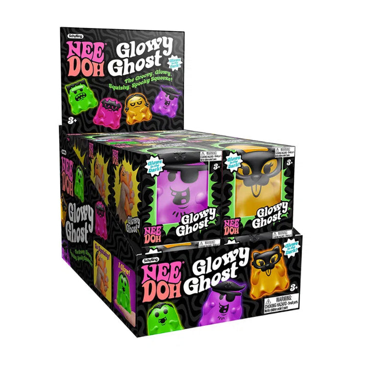 Schylling Glowy Ghost NeeDoh