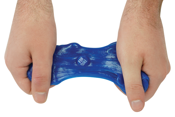 Hand stretching Amazing Prediction putty