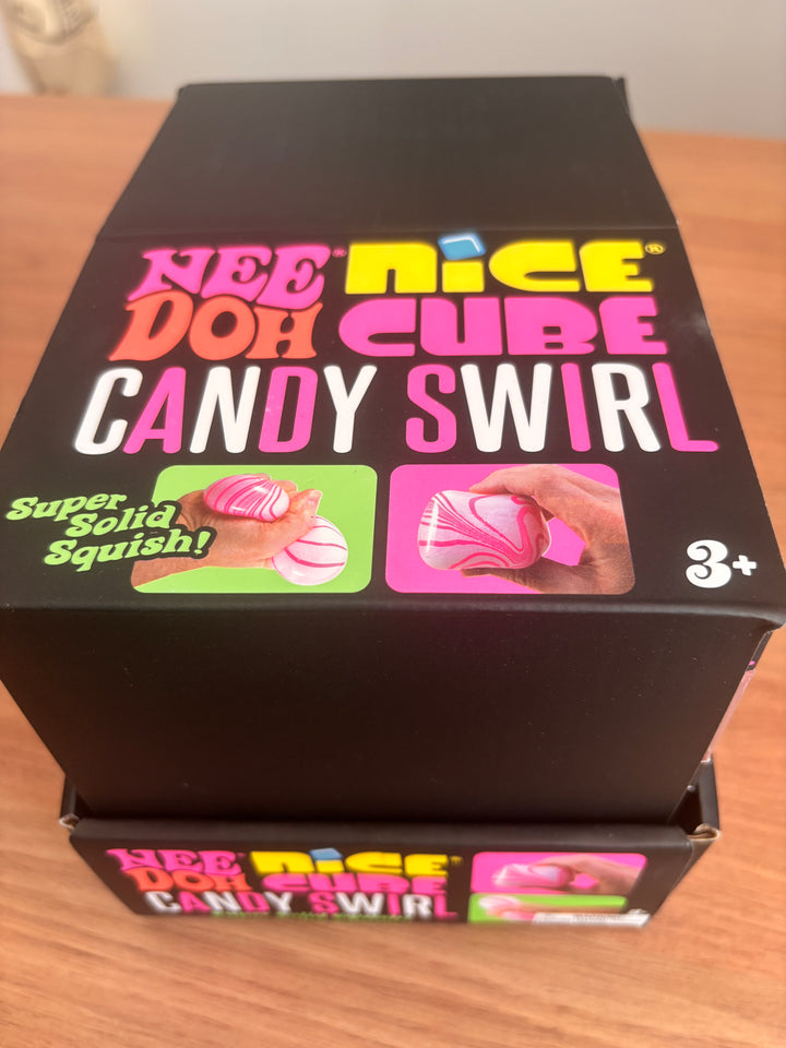 Schylling - Candy Swirl Nice Cube NeeDoh