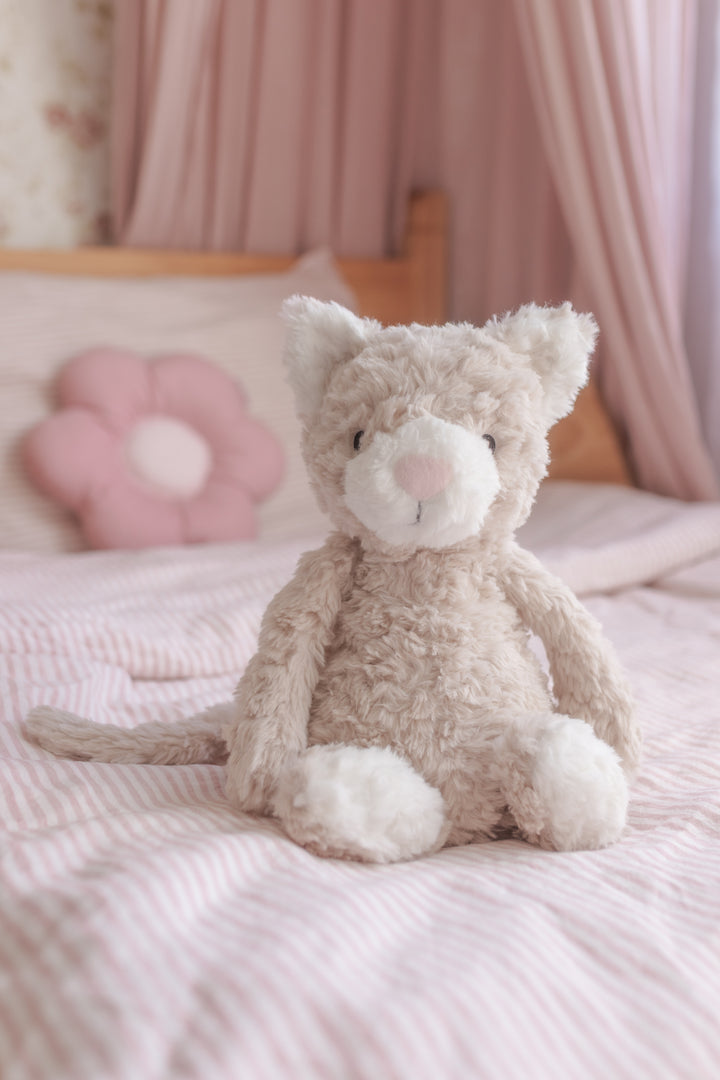 Pickles the Weighted Cat