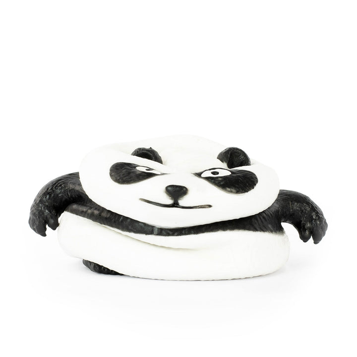 Stretch 'N Smash Panda close up