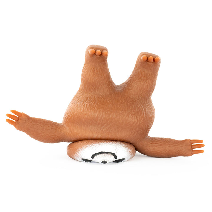 Stretch 'N Smash Sloth close up
