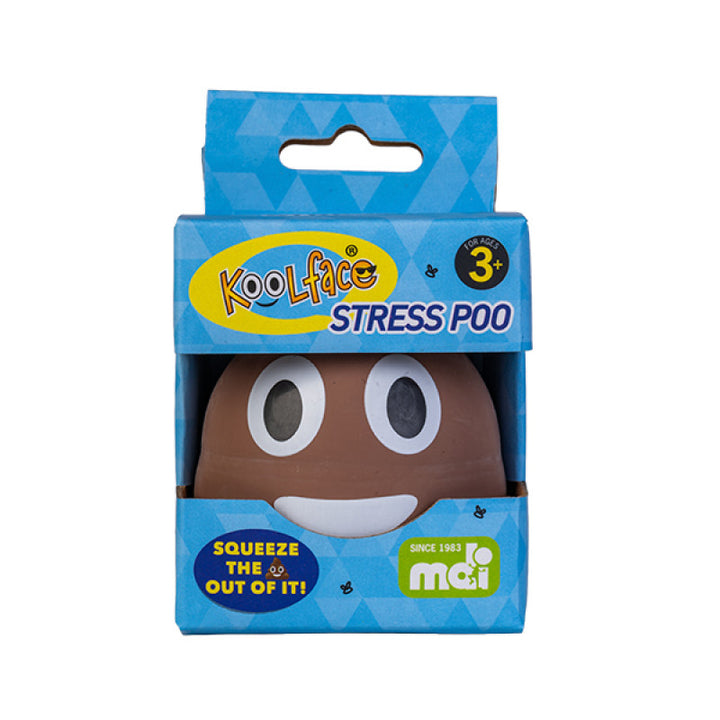 Koolface Stress Relief Poo
