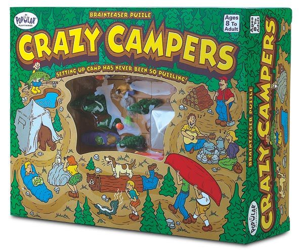 Crazy Campers - Popular Playthings