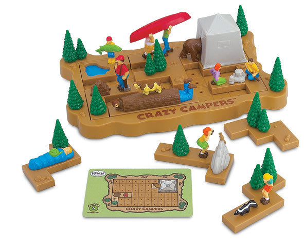 Crazy Campers - Popular Playthings