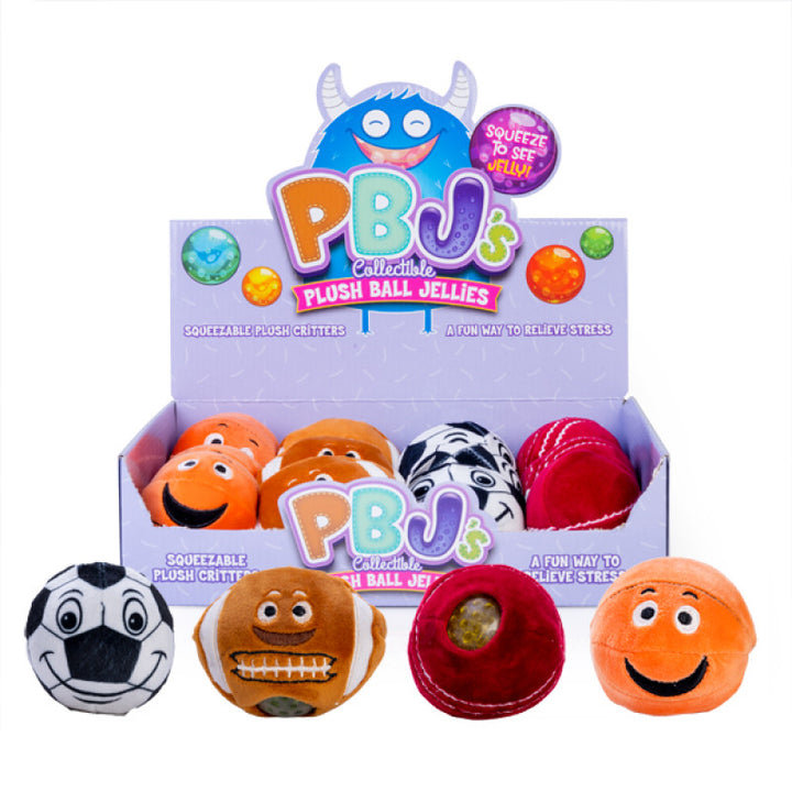 Sports Plush Ball Jellies