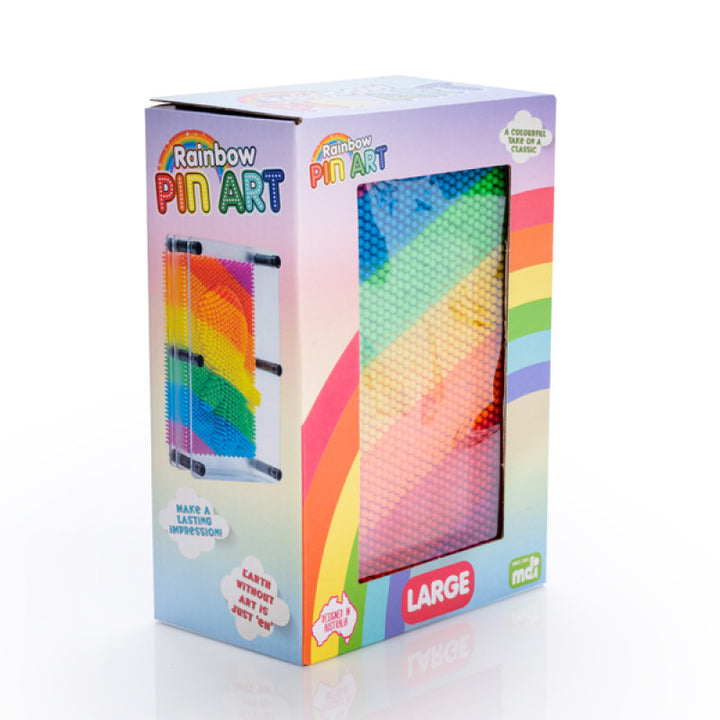 Pin Art Large - Rainbow