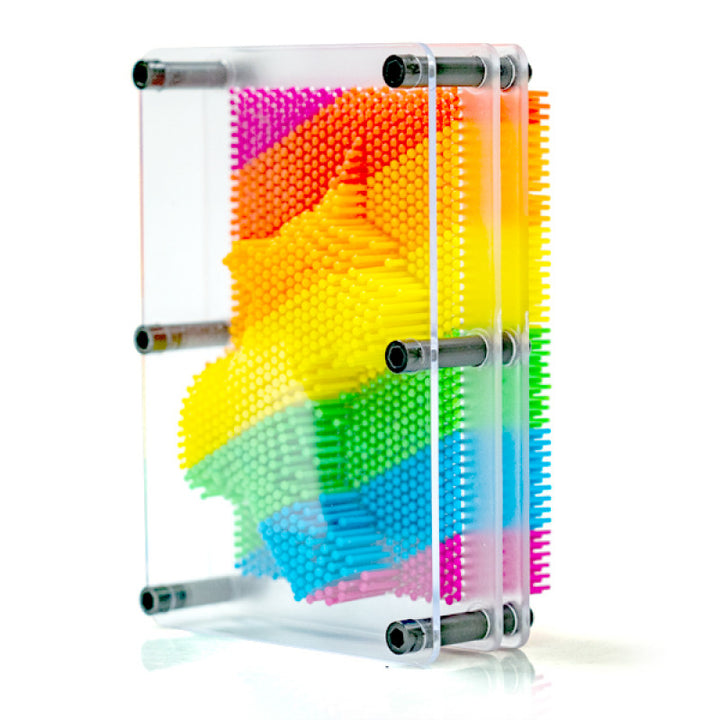 Pin Art Large - Rainbow