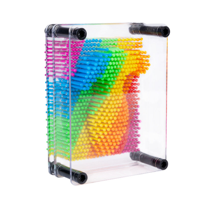 Pin Art Small - Rainbow