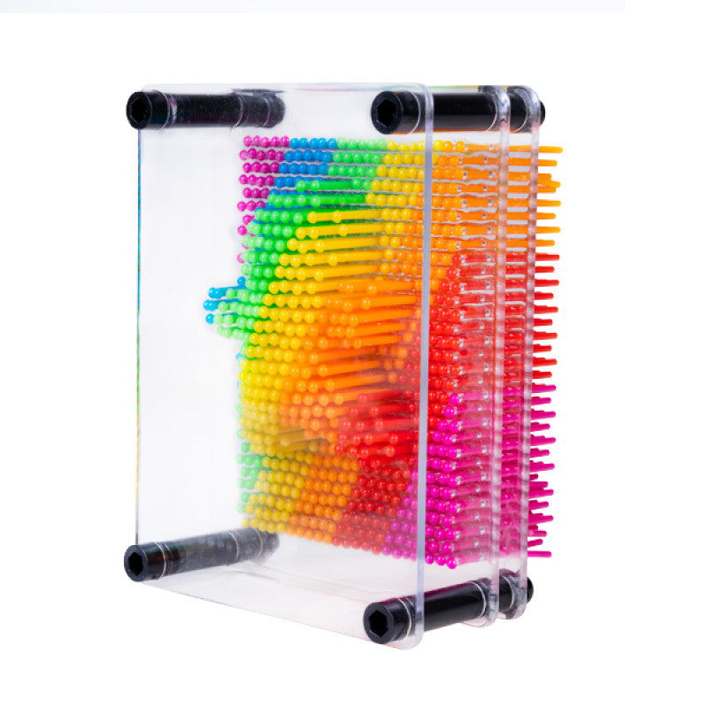 Pin Art Small - Rainbow