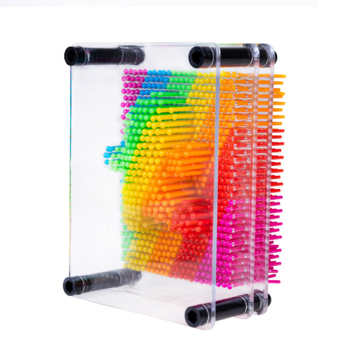 Pin Art Small - Rainbow