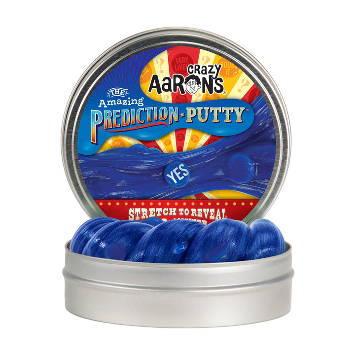 Amazing Prediction Thinking Putty tin