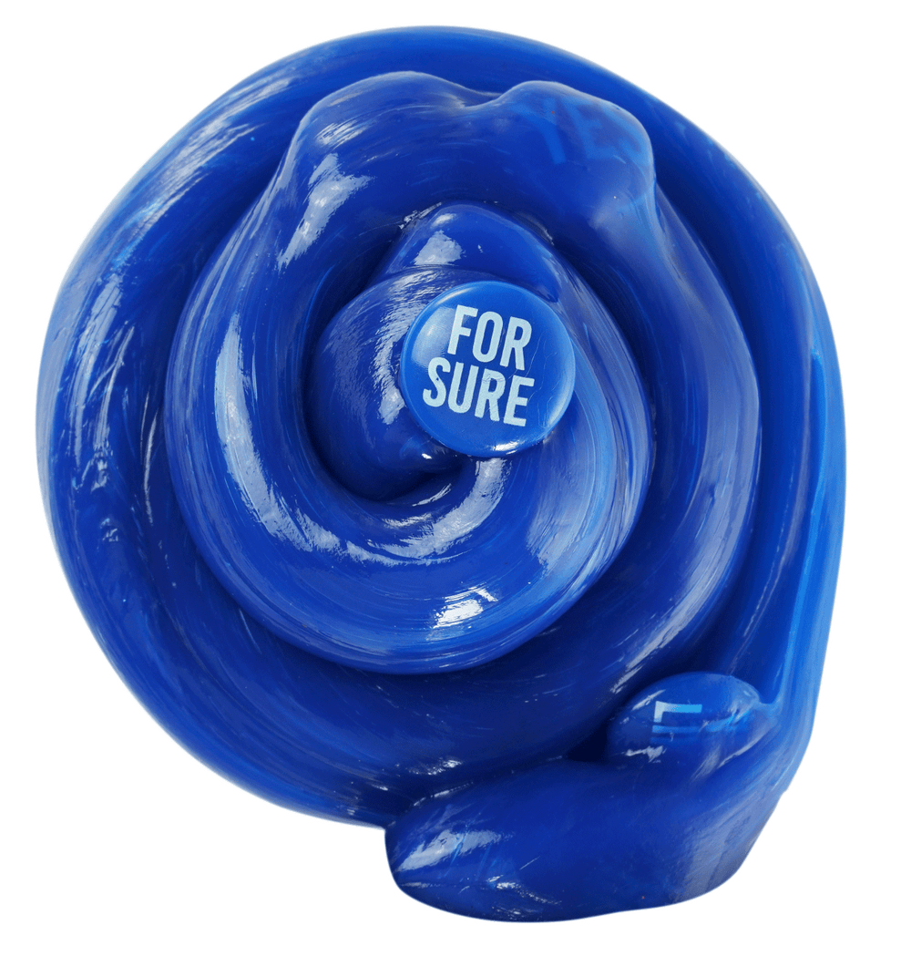 Amazing Prediction Thinking Putty shape