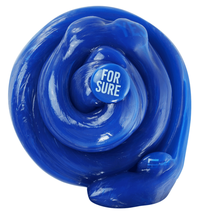 Amazing Prediction Thinking Putty shape