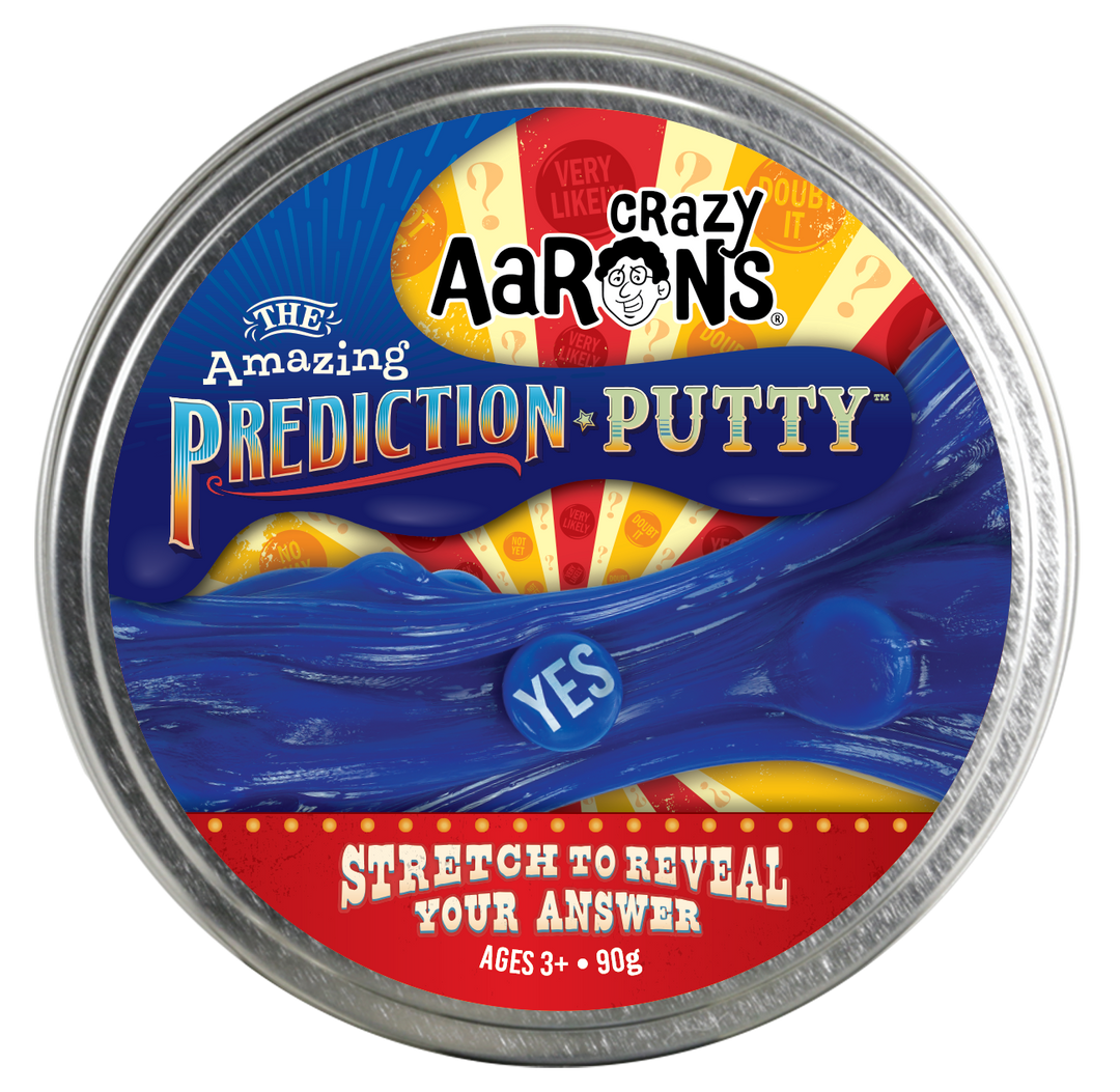 Amazing Prediction Thinking Putty top view